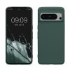 Θήκη Kwmobile για Google Pixel 8 Pro, Πράσινη, Σιλικόνη, 61856.171