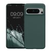 Θήκη Kwmobile για Google Pixel 8 Pro, Πράσινη, Σιλικόνη, 61856.171