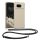 Θήκη Kwmobile με κορδόνι για Google Pixel 8, Κρεμ, Σιλικόνη, 61867.16