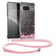 Θήκη Kwmobile με κορδόνι για Google Pixel 8, Πολύχρωμη, Σιλικόνη, 61865.02