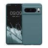 Θήκη Kwmobile για Google Pixel 8 Pro, ανοιχτό πράσινο, σιλικόνη, 61854.207