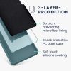 Θήκη Kwmobile για Google Pixel 8 Pro, ανοιχτό πράσινο, σιλικόνη, 61854.207