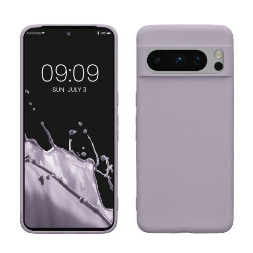 Θήκη Kwmobile για Google Pixel 8 Pro, Μπλε, Σιλικόνη, 61856.108