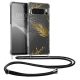 Θήκη Kwmobile με κορδόνι για Google Pixel 8 Pro, πολύχρωμη, σιλικόνη, 61866.01