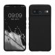 Θήκη Kwmobile για Google Pixel 8, Μαύρη, Σιλικόνη, 61859.01