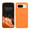 Θήκη Kwmobile για Google Pixel 8, Πορτοκαλί, Σιλικόνη, 61855.15