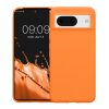 Θήκη Kwmobile για Google Pixel 8, Πορτοκαλί, Σιλικόνη, 61855.15
