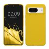 Θήκη Kwmobile για Google Pixel 8, Κίτρινη, Σιλικόνη, 61855.165
