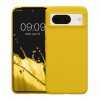 Θήκη Kwmobile για Google Pixel 8, Κίτρινη, Σιλικόνη, 61855.165