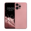 Θήκη Kwmobile για Xiaomi Redmi 12, Ροζ, Σιλικόνη, 61880.31