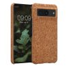 Θήκη Kwmobile για Google Pixel 8, Ανοιχτό καφέ, Φελλός, 61877.24