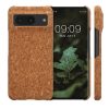 Θήκη Kwmobile για Google Pixel 8, Ανοιχτό καφέ, Φελλός, 61877.24
