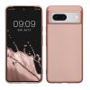 Θήκη Kwmobile για Google Pixel 8, Ροζ, Σιλικόνη, 61857.31