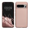 Θήκη Kwmobile για Google Pixel 8 Pro, ροζ, σιλικόνη, 61858.31