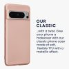 Θήκη Kwmobile για Google Pixel 8 Pro, ροζ, σιλικόνη, 61858.31