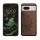 Θήκη Kwmobile για Google Pixel 8, Καφέ, Ξύλο/Σιλικόνη, 61875.01