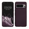 Θήκη Kwmobile για Google Pixel 8 Pro, σκούρο μωβ, σιλικόνη, 61858.115