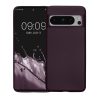 Θήκη Kwmobile για Google Pixel 8 Pro, σκούρο μωβ, σιλικόνη, 61858.115