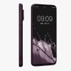 Θήκη Kwmobile για Google Pixel 8 Pro, σκούρο μωβ, σιλικόνη, 61858.115