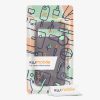 Θήκη Kwmobile για Google Pixel 8 Pro, σκούρο μωβ, σιλικόνη, 61858.115