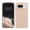 Θήκη Kwmobile για Google Pixel 8, Κρεμ, Σιλικόνη, 61855.225