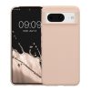Θήκη Kwmobile για Google Pixel 8, Κρεμ, Σιλικόνη, 61855.225