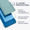 Θήκη Kwmobile για Google Pixel 8 Pro, Μπλε, Σιλικόνη, 61854.228