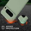 Θήκη Kwmobile με κορδόνι για Google Pixel 8 Pro, ανοιχτό πράσινο, σιλικόνη, 61868.172