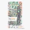 Θήκη Kwmobile με κορδόνι για Google Pixel 8 Pro, ανοιχτό πράσινο, σιλικόνη, 61868.172