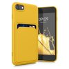 Θήκη Kwmobile για Apple iPhone SE (2022)/iPhone SE (2020)/iPhone 8, Κίτρινη, Σιλικόνη, 55117.165