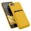 Θήκη Kwmobile για Apple iPhone SE (2022)/iPhone SE (2020)/iPhone 8, Κίτρινη, Σιλικόνη, 55117.165