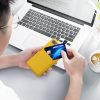 Θήκη Kwmobile για Apple iPhone SE (2022)/iPhone SE (2020)/iPhone 8, Κίτρινη, Σιλικόνη, 55117.165