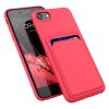 Θήκη Kwmobile για Apple iPhone SE (2022)/iPhone SE (2020)/iPhone 8, Ροζ, Σιλικόνη, 55117.77