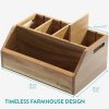 Suport tacamuri Navaris din lemn de salcam, reglabil, 30x20x13 cm, 61943.01