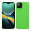 Θήκη Kwmobile για Apple iPhone 15, Πράσινη, Σιλικόνη, 61953.159