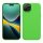 Θήκη Kwmobile για Apple iPhone 15, Πράσινη, Σιλικόνη, 61953.159