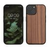 Θήκη Kwmobile για Apple iPhone 15, Καφέ, Ξύλο/Σιλικόνη, 62007.18