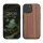 Θήκη Kwmobile για Apple iPhone 15, Καφέ, Ξύλο/Σιλικόνη, 62007.18