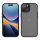 Θήκη Kwmobile για Apple iPhone 15, Μαύρη/Διαφανής, Πολυανθρακικό, 61961.01