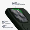 Θήκη Kwmobile για Apple iPhone 15 Pro, Σκούρο πράσινο, Σιλικόνη, 62019.8