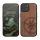 Θήκη Kwmobile για Apple iPhone 15, Καφέ, Ξύλο/Σιλικόνη, 62011.01
