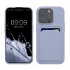 Θήκη Kwmobile για Apple iPhone 15 Pro, Μπλε, Σιλικόνη, 62019.108