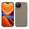 Θήκη Kwmobile για Apple iPhone 15, Μπεζ, Σιλικόνη, 61953.43