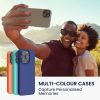 Θήκη Kwmobile για Apple iPhone 15, Μπεζ, Σιλικόνη, 61953.43