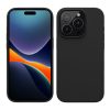 Θήκη Kwmobile για Apple iPhone 15 Pro, Μαύρη, Σιλικόνη, 61955.01
