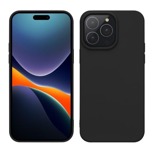 Θήκη Kwmobile για Apple iPhone 15 Pro, Μαύρη, Σιλικόνη, 61959.47