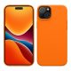 Θήκη Kwmobile για Apple iPhone 15 Plus, Πορτοκαλί, Σιλικόνη, 61954.15