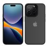 Θήκη Kwmobile για Apple iPhone 15 Pro Max, Μαύρη/Διαφανής, Πολυανθρακικό, 61964.01