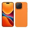 Θήκη Kwmobile για Apple iPhone 15 Pro, Πορτοκαλί, Σιλικόνη, 61959.15