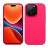 Θήκη Kwmobile για Apple iPhone 15 Pro Max, Ροζ, Σιλικόνη, 61956.77